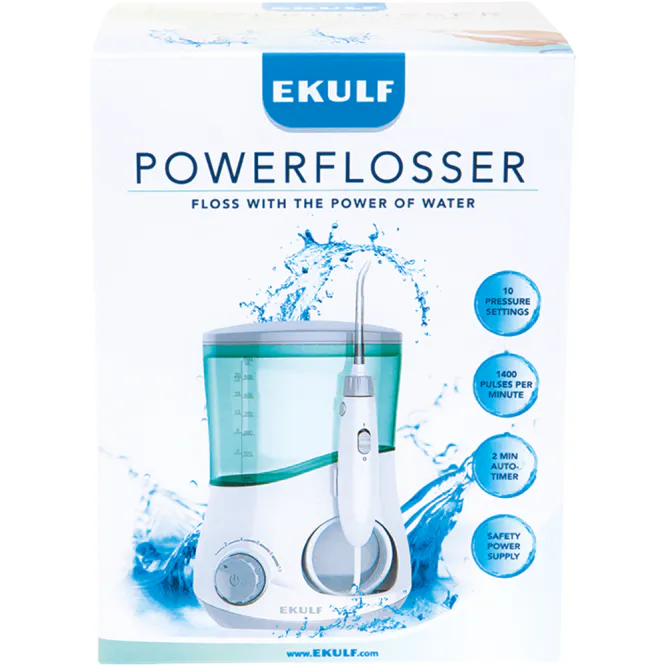 Hovedbilde Ekulf PowerFlosser Big 1 stk