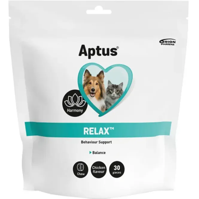 Hovedbilde Aptus Relax Tilskuddsfôr 30 stk