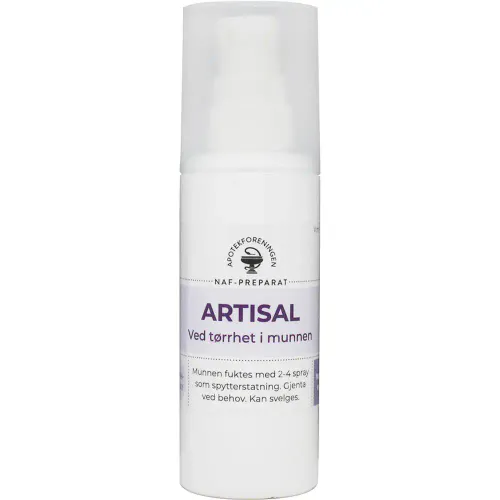 Artisal Munnspray NAF 50 ml