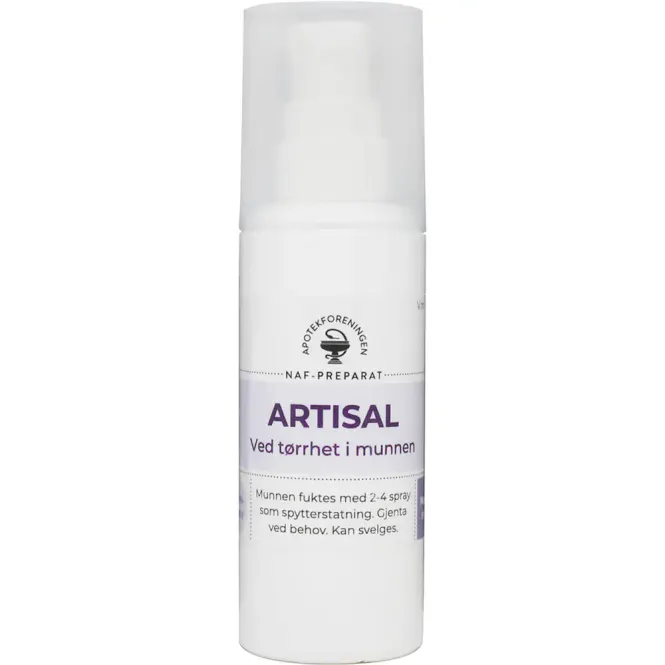 Hovedbilde Artisal Munnspray NAF 50 ml