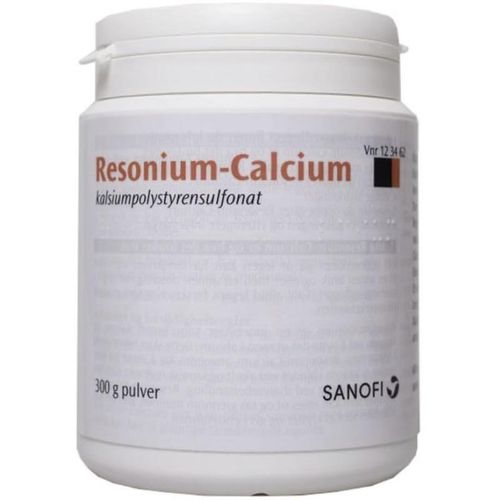 Resonium-Calcium Pulver 300 g