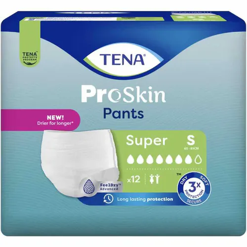 Tena Pants Super Buksebleie S 12 stk