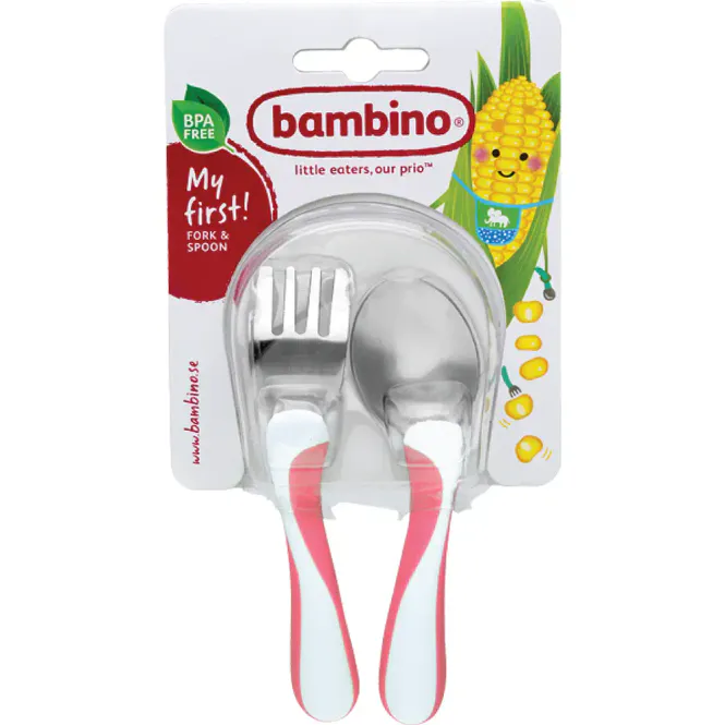 Hovedbilde Bambino Bestikksett m/Skje & Gaffel 1 sett