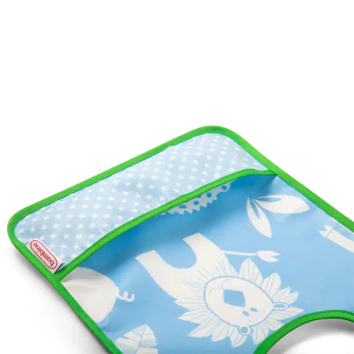 Bambino Easy Wipe Smekke Blå 1 stk
