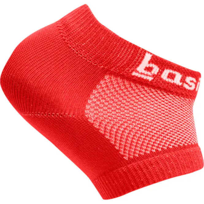 Hovedbilde Basisfot Gnagsårsokk Small Rød 1 par
