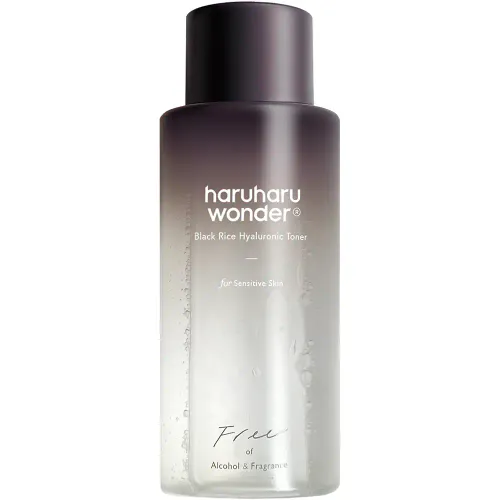 Haruharu Wonder Black Rice Hyaluronic Unscented Toner 150 ml