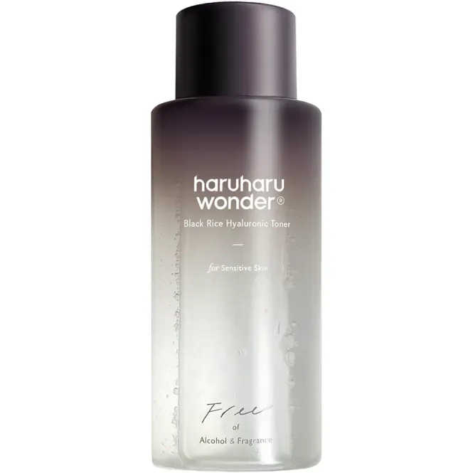 Hovedbilde Haruharu Wonder Black Rice Hyaluronic Unscented Toner 150 ml