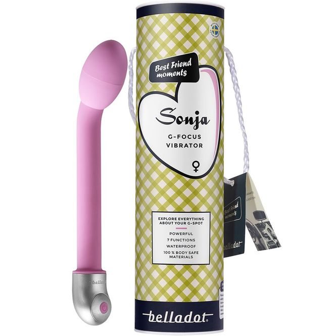 Hovedbilde Belladot Sonja G-Fokus Vibrator Rosa