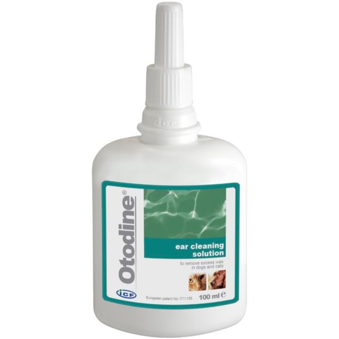Hovedbilde Otodine Vet Ørerens Til Hund og Katt 100 ml