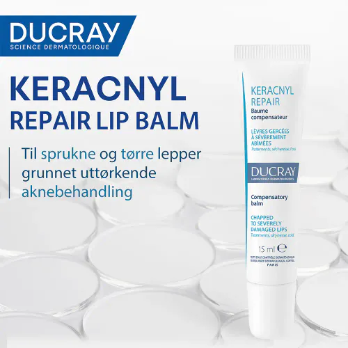 Ducray Keracnyl Repair Lipbalm 15 ml
