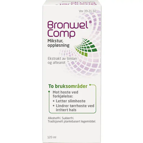 Bronwel Comp Mikstur 120 ml