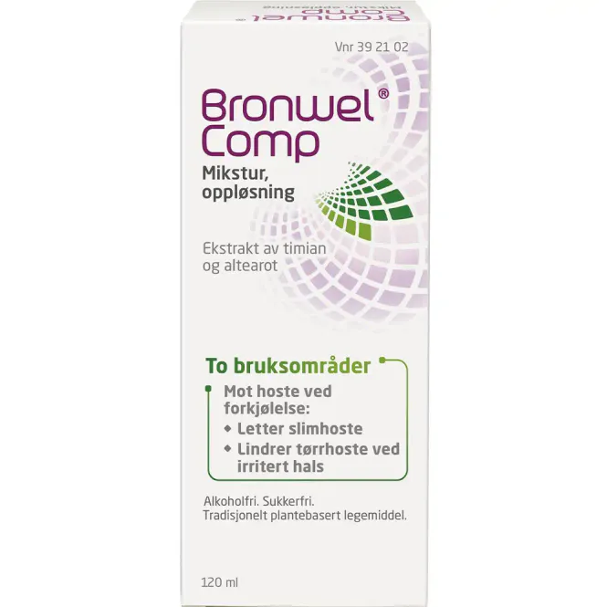 Hovedbilde Bronwel Comp Mikstur 120 ml