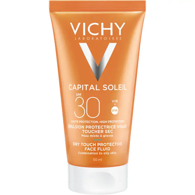 Hovedbilde Vichy Capital Soleil Dry Touch Protective Face Fluid SPF30 50 ml