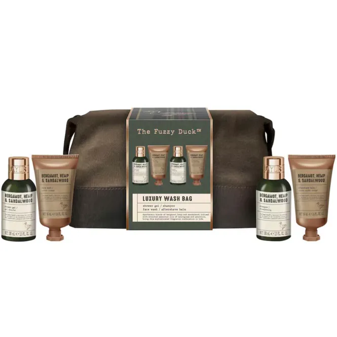 Hovedbilde Baylis & Harding The Fuzzy Duck Men Luxury Wash Bag Gavesett