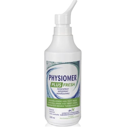 Physiomer Nesespray Plus Fresh 135 ml