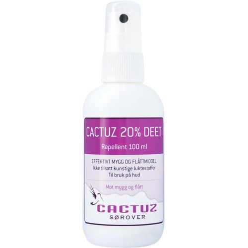 Cactuz 20% DEET 100 ml
