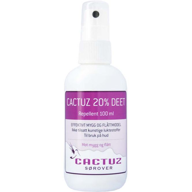 Hovedbilde Cactuz 20% DEET 100 ml