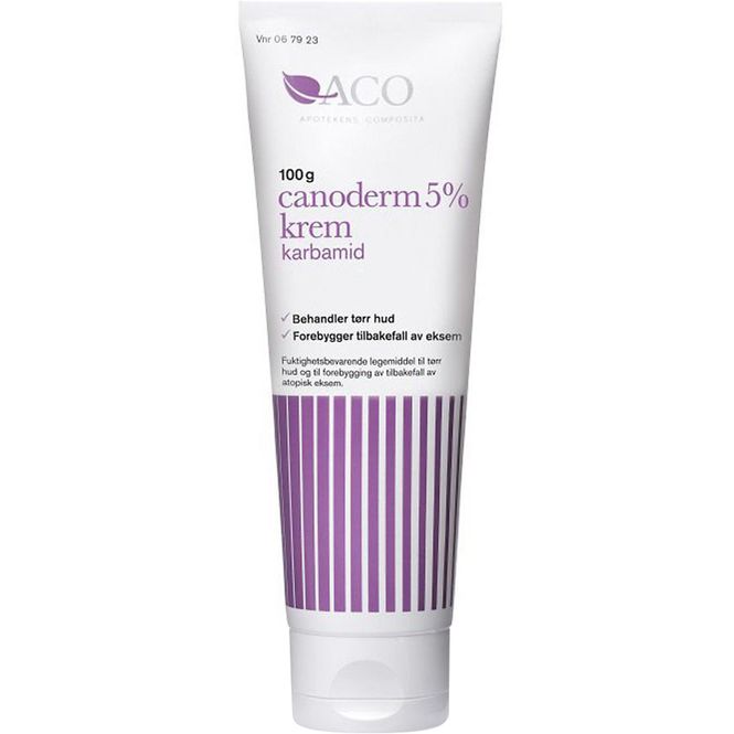 Hovedbilde Canoderm 5% Krem 100 g