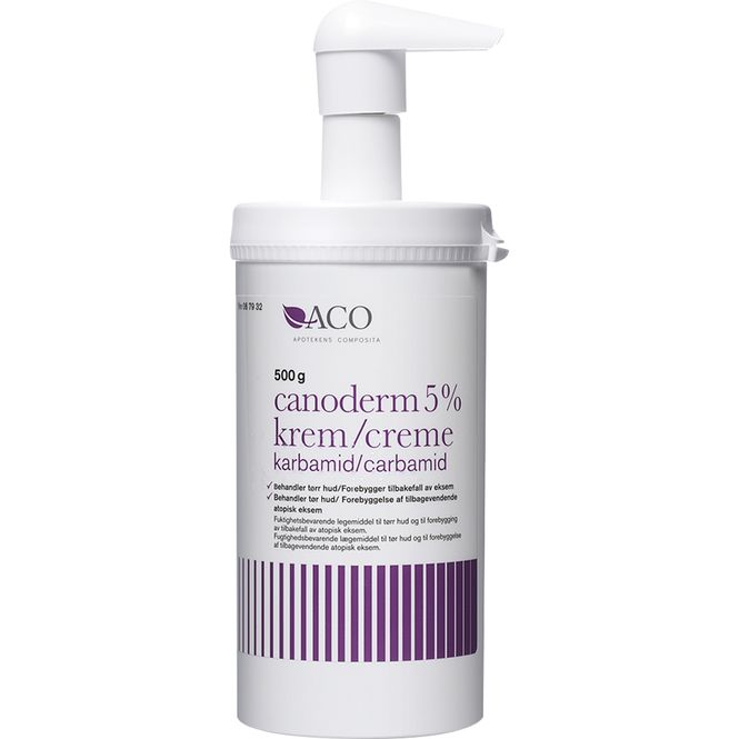 Hovedbilde Canoderm 5% Krem 500 g