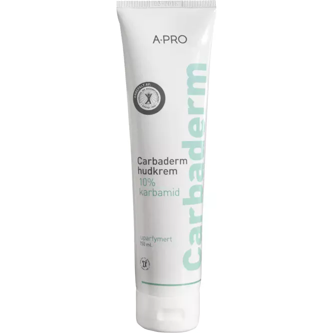 Hovedbilde Carbaderm Hudkrem 10% Karbamid 150 ml