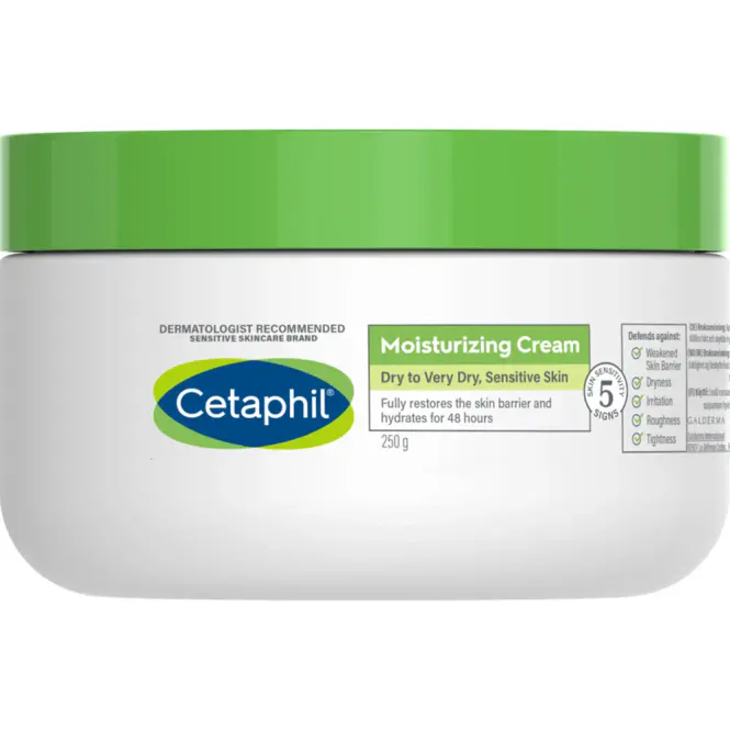 Hovedbilde Cetaphil Moisturizing Cream 250 g