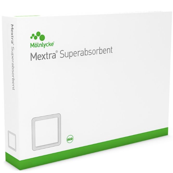Hovedbilde Mextra Superabsorbent 15 x 20 cm 10 stk  