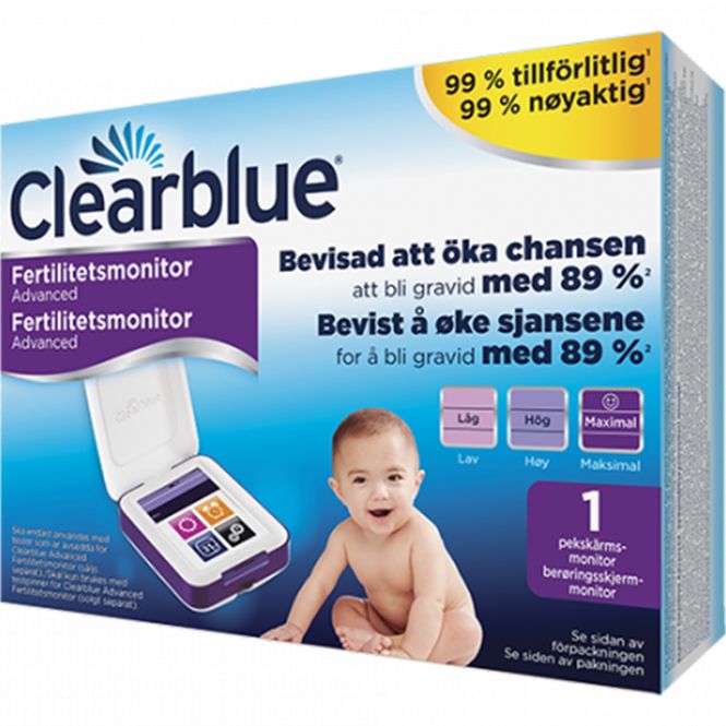 Hovedbilde Clearblue Fertility Monitor 1.1