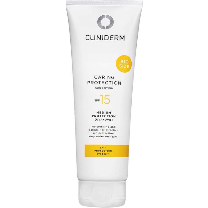 Hovedbilde Cliniderm Sun Lotion Big Size SPF15 250 ml