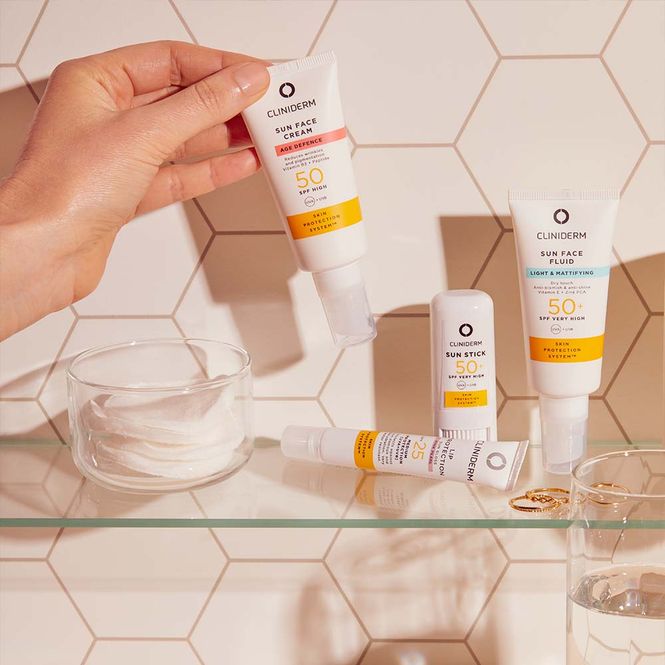 Hovedbilde Cliniderm Sun Age Defence Face Cream SPF50+ 40 ml