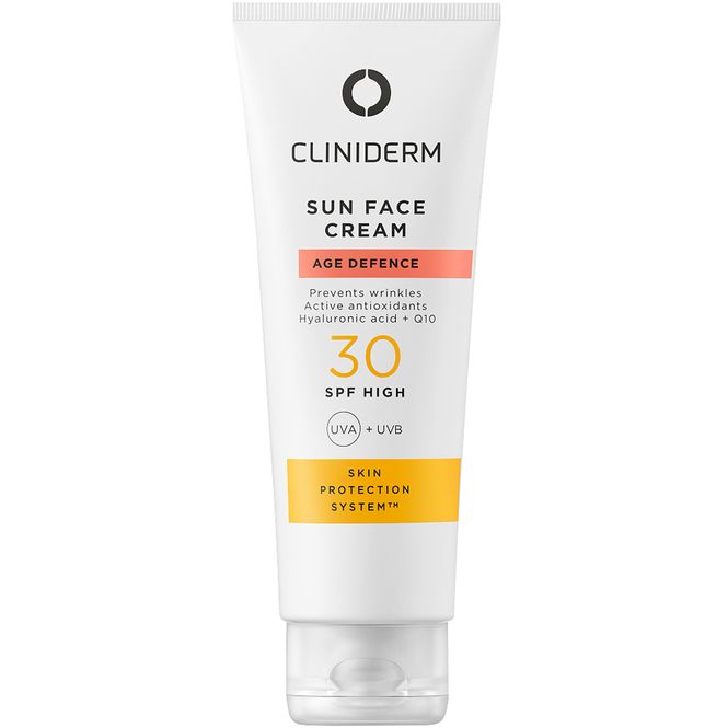 Hovedbilde Cliniderm Sun Face Cream SPF30 50 ml