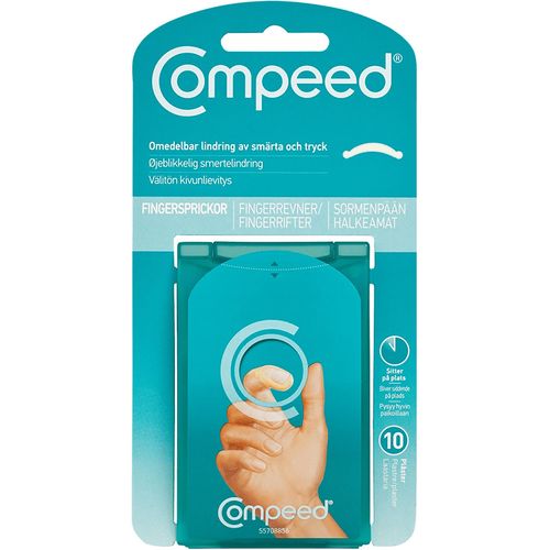 Compeed Fingerplaster 10 stk