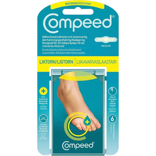Compeed Liktornplaster 6 stk