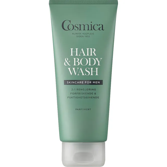 Hovedbilde Cosmica Men Hair & Body Wash 200 ml