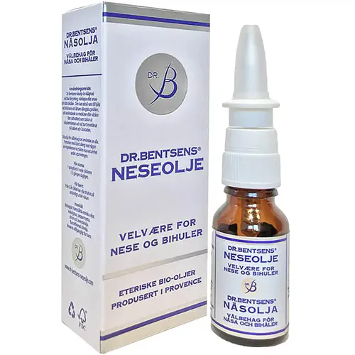 Dr. Bentsens Neseolje 15 ml