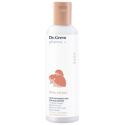 Dr. Greve Pharma+ Barn Dusj & Bad 200 ml
