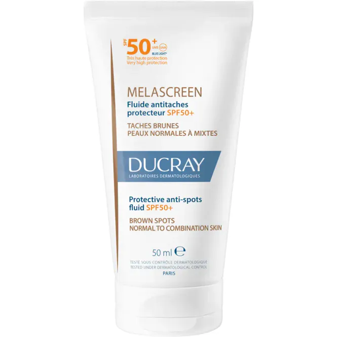 Hovedbilde Ducray Melascreen Fluid SPF50+ 50 ml