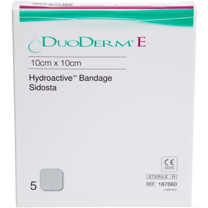 Hovedbilde Duoderm Dekkbandasje 10 x 10 cm 5 stk