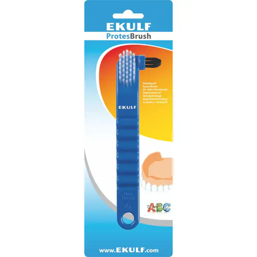Ekulf ProtesBrush Protesebørste 1 stk