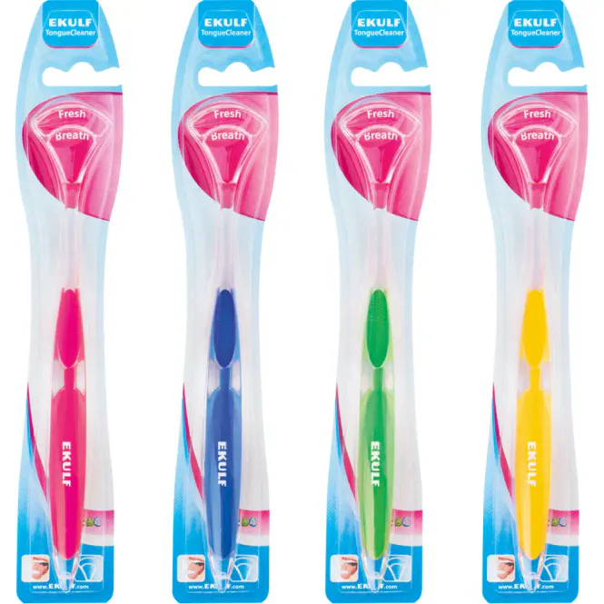Hovedbilde Ekulf Tongue Cleaner Tungeskrape 1 stk