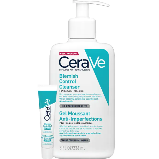 Hovedbilde CeraVe Blemish Control Duopack