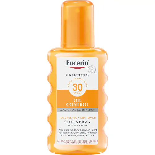 Eucerin Sun Transparent Spray SPF30 200 ml
