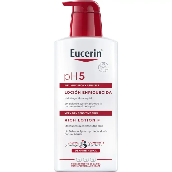 Hovedbilde Eucerin pH5 Rich Lotion F 400 ml