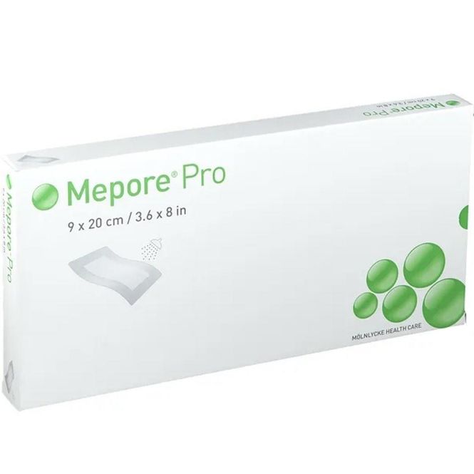 Hovedbilde Mepore Pro Dusjtett Bandasje 9 x 20 cm 10 stk