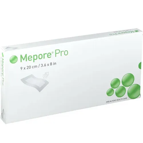 Mepore Pro Dusjtett Bandasje 9 x 20 cm 10 stk