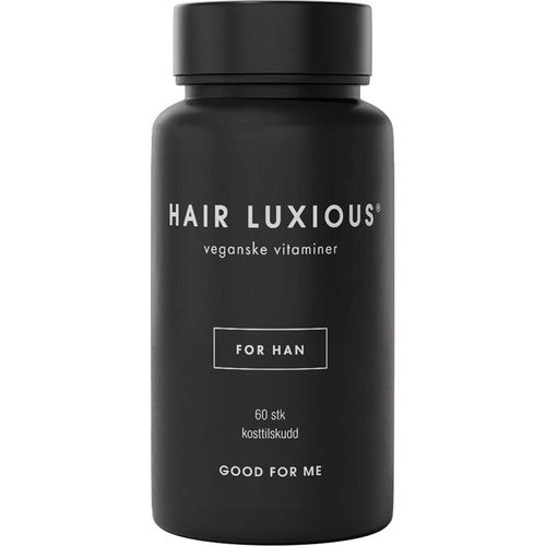 Hair Luxious For Han Vegansk Tabletter 60 stk