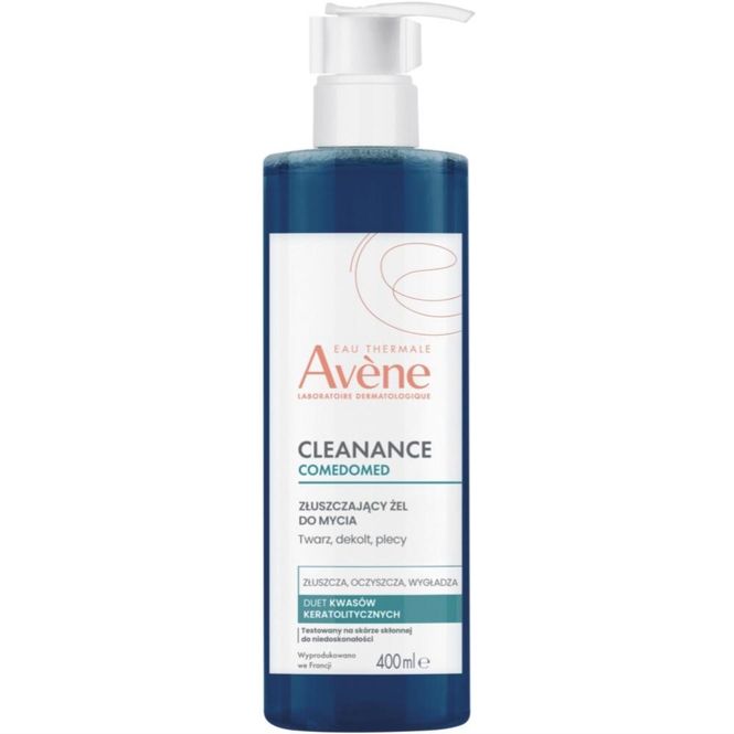 Hovedbilde Avene Cleanance Comedomed Peeling Cleansing Gel 400 ml