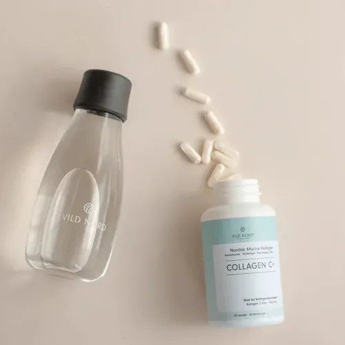 Vild Nord Collagen C+ Kapsler 120 stk