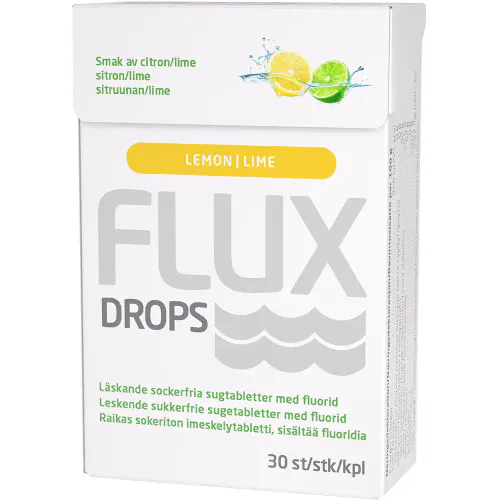 Flux Drops Sitron/Lime 30 stk