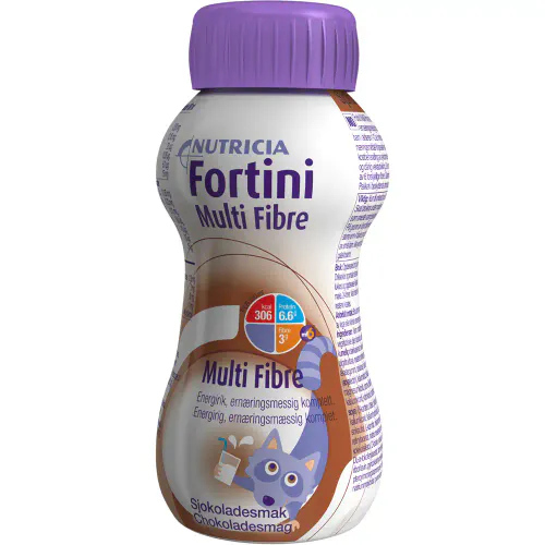 Fortini Multi Fibre Sjokolade 200 ml