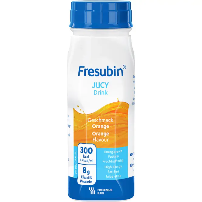 Hovedbilde Fresubin Jucy Drink Appelsin 4 x 200 ml